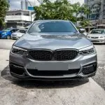 Diamond kidney Grille for BMW G30 / G31 (17-20), glossy black