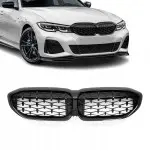 M340-look kidney Grille for BMW G20 / G21 (18-22), glossy black