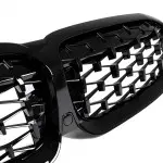 M340-look kidney Grille for BMW G20 / G21 (18-22), glossy black