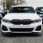 M340-look kidney Grille for BMW G20 / G21 (18-22), glossy black