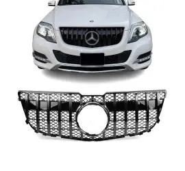 GT R Panamericana style Front Grille for Mercedes GLK...