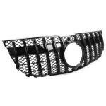 GT R Panamericana style Front Grille for Mercedes GLK X204 facelift (12-15), glossy black