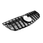 GT R Panamericana style Front Grille for Mercedes GLK X204 facelift (12-15), glossy black