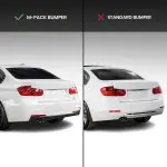 Performance Kit for BMW F30 / F31, glossy black