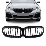 Kidney Grille for BMW G30 / G31 / F90 LCI (21-23), glossy black