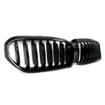Kidney Grille for BMW G30 / G31 / F90 LCI (21-23), glossy black