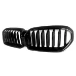 Kidney Grille for BMW G30 / G31 / F90 LCI (21-23), glossy black