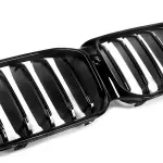 Kidney Grille for BMW G30 / G31 / F90 LCI (21-23), glossy black