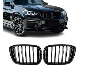 Kidney Grille set for BMW G01 X3 / G02 X4 (18-21),...