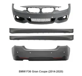 M-Pack Body Kit for BMW F36 Gran Coupe