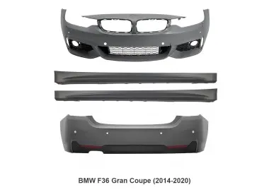 M-Pack Body Kit for BMW F36 Gran Coupe