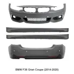 M-Pack Body Kit for BMW F36 Gran Coupe