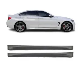M-Pack Side Skirts set for BMW F36 Gran Coupe