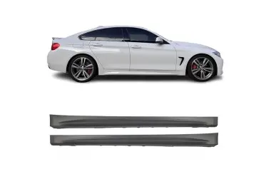 M-Pack Side Skirts set for BMW F36 Gran Coupe