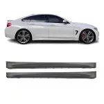 M-Pack Side Skirts set for BMW F36 Gran Coupe