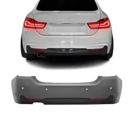 M-Pack Rear Bumper for BMW F36 Gran Coupe