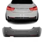 M-Pack Rear Bumper for BMW F36 Gran Coupe