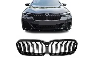 Performance kidney Grille for BMW G30 / G31 / F90 LCI (21-23), glossy black