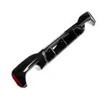 M5-style Diffuser for BMW G30 / G31 with M-Pack, glossy black