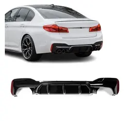 M5-style Diffuser for BMW G30 / G31 with M-Pack,...