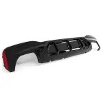 M5-style Diffuser for BMW G30 / G31 with M-Pack, glossy black