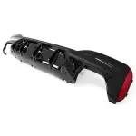M5-style Diffuser for BMW G30 / G31 with M-Pack, glossy black