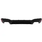 M5-style Diffuser for BMW G30 / G31 with M-Pack, glossy black