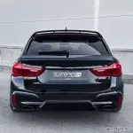 M5-style Diffuser for BMW G30 / G31 with M-Pack, glossy black