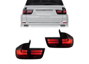 Dark Line Tail Lights set for BMW E70 X5 (07-13)