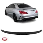 Trunk Spoiler for Mercedes CLA C117, glossy black