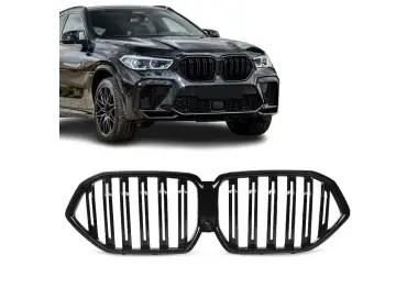 Performance kidney Grille for BMW G06 X6 PRE-LCI (19-23), glossy black
