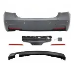 M-Pack rear Bumper for BMW F30 (11-18)