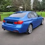 M-Pack rear Bumper for BMW F30 (11-18)