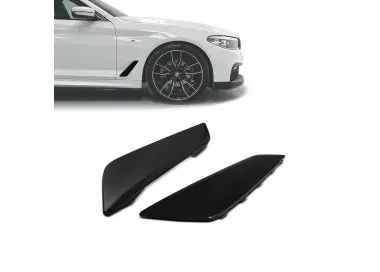 Side Fender Trims, set, for BMW G30 / G31 (17-23), glossy black