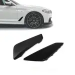 Side Fender Trims, set, for BMW G30 / G31 (17-23), glossy black