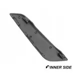 Side Fender Trims, set, for BMW G30 / G31 (17-23), glossy black