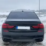 Performance Trunk Spoiler for BMW G11 / G12 (16-22), glossy black