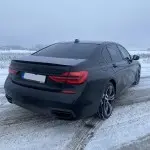 Performance Trunk Spoiler for BMW G11 / G12 (16-22), glossy black