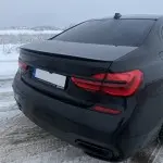 Performance Trunk Spoiler for BMW G11 / G12 (16-22), glossy black