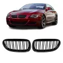Performance kidney Grille for BMW E63 / E64, glossy black