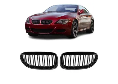 Performance kidney Grille for BMW E63 / E64, glossy black