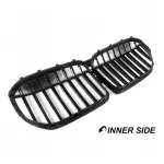 Kidney Grille for BMW G11 / G12 LCI (19-22), glossy black