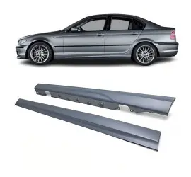 M-Tech 2 Side Skirts set for BMW E46 sedan / touring