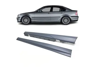 M-Tech 2 Side Skirts set for BMW E46 sedan / touring