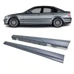 M-Tech 2 Side Skirts set for BMW E46 sedan / touring