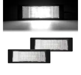 LED License plate Light set for BMW E63 / E64