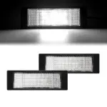 LED License plate Light set for BMW E63 / E64