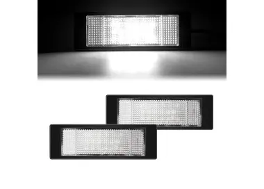 LED License plate Light set for BMW F06 / F12 / F13