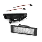 LED license plate light set (left + right)