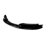 WR Front Bumper Lip for BMW E82 / E88 with M-Sport, glossy black